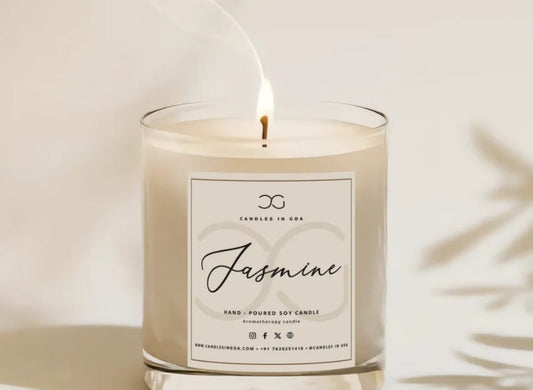 Why a Pure Jasmine Candle Is the Secret to a Calmer, Happier You | Candles in Goa